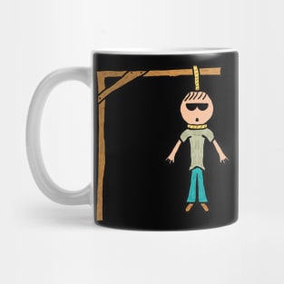 Hangman Mug